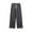 Dark Gray, variant on Men's Pants Cool Ice Silk Casual Pants Draping Drying Pants Straight Tube Paratrooper Pants Long Pants Men Spring/Summer Pants for Men Black XL