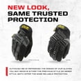 thumbnail image 4 of Guantes de trabajo Mechanix Wear M-Pact resistentes a impactos XXL negros, 4 of 8