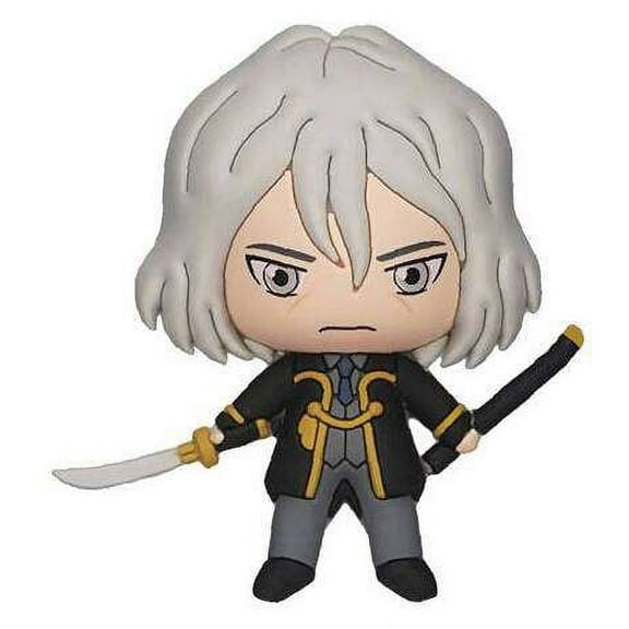 Monogram Cowboy Bebop 3D Figural Bag Clip Series 1 Vicious Minifigure (No Packaging)