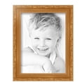 thumbnail image 2 of ArtToFrames 9" x 12" Bright Gold Picture Frame, 9x12 inch Gold Wood Poster Frame (WOM-4928), 2 Pack, 2 of 6