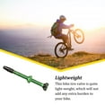 thumbnail image 4 of Eigraketly Paquete de 2 vástagos sin cámara, accesorio DIY, accesorios para ciclismo a prueba de herrumbre, boquilla de Metal, instalación Ciclismo Verde, 4 of 6