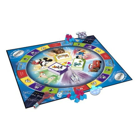Trivial Pursuit Disney Edition Trivial Pursuit Disney Edition