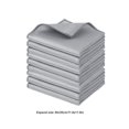 thumbnail image 3 of 9 Pack Microfiber Glass Cleaning Cloth 11.8x11.8in Polishing Cloths Glass Cleaning Towel Lint Free Cloth for Cleaning Windows, Glasses, Mirrors, Windshields, Stainless Steel, 3 of 6