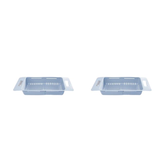 Inteprter Colador ajustable extensible escurridor escurridor herramienta platos palillos secado hogar cocina colador Accesorios Type3 NO3