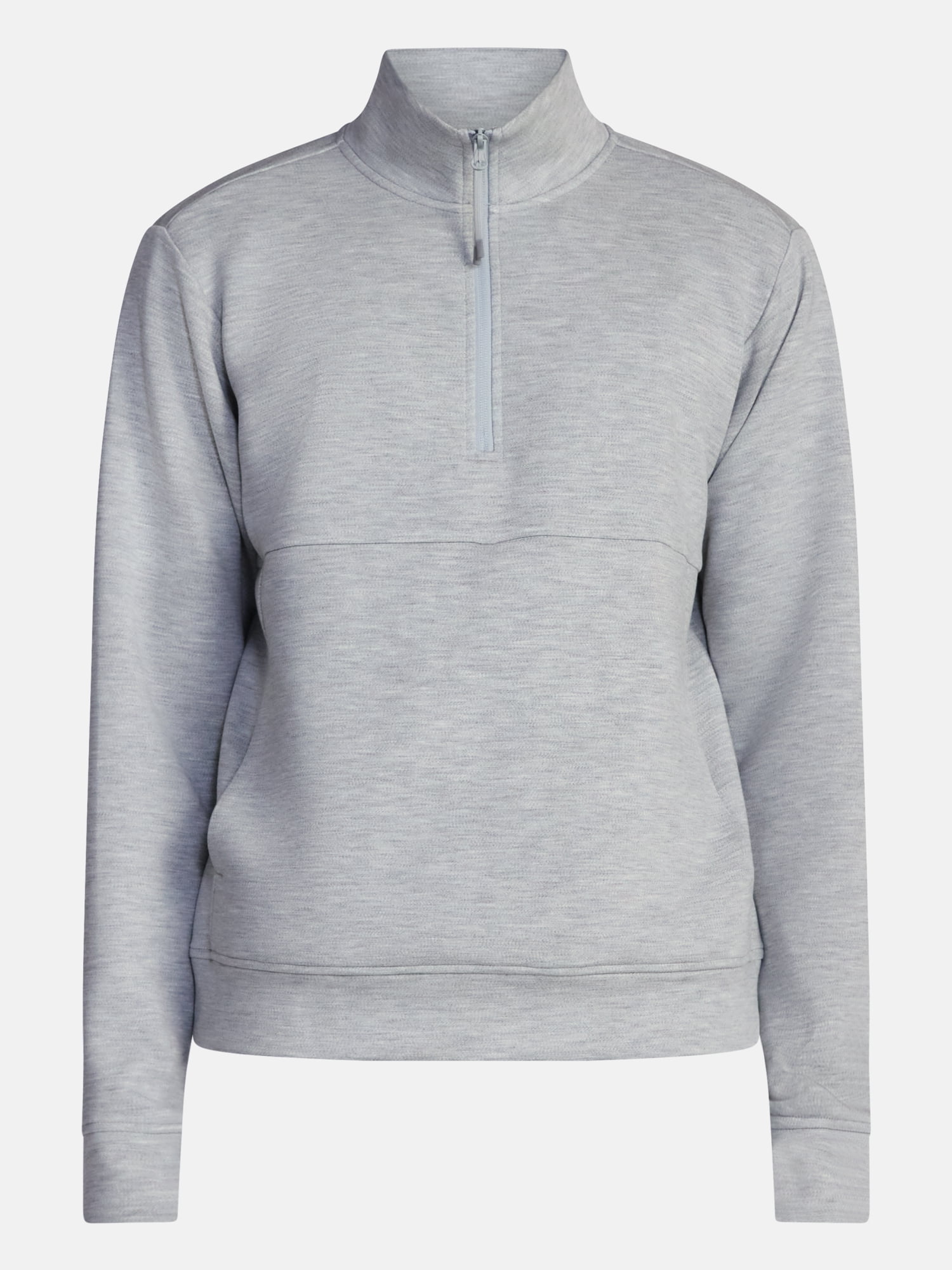 Avia Men's Twill ScubaKnit Quarter Zip Pullover Sweatshirt, Sizes XS-4XLT