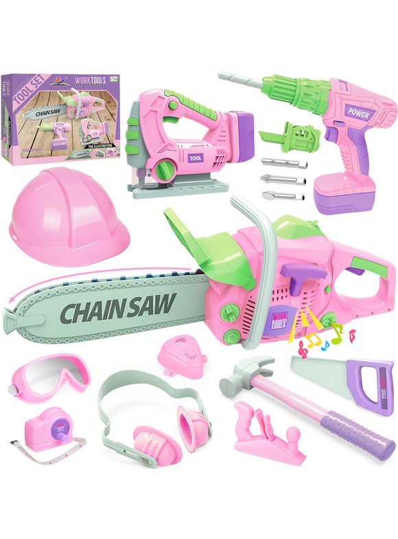 Play Workbenches & Tools in Pretend Play