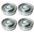 thumbnail image 1 of MYG 4 Pcs Roulements de Roulement de Roue de Tondeuse 12.7mm x 28.6mm Roulements de Roue de Tracteur, 1 of 9