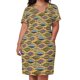thumbnail image 2 of Vestido de halibut de Alaska Sungold con bolsillos sueltos, vestidos vintage, vestidos de fiesta de gala para mujer, 2 of 6