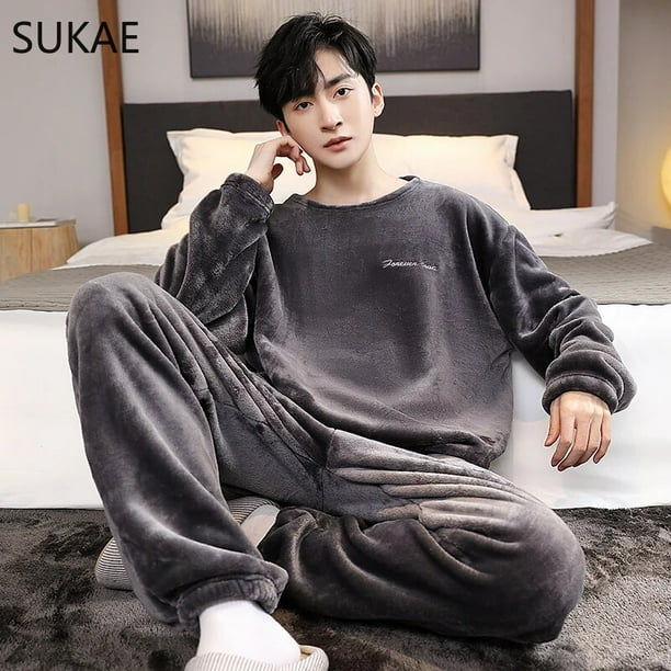 Pijama termica hombre walmart sale