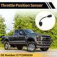 thumbnail image 3 of Unique Bargains 1 Pc Throttle Position Sensor for Ford F-150 F-250 1985-1995 TPS Throttle Sensors No.E7TZ9B989D Plastic Black, 3 of 6
