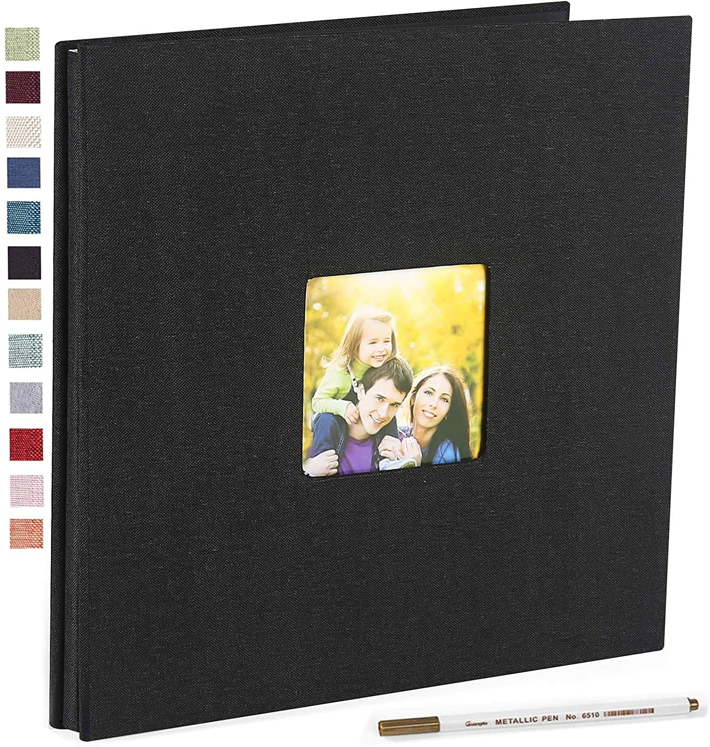 Photo Album Self Adhesive 3x5 4x6 5x7 8.5x11 Scrapbook Album