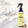 thumbnail image 3 of Spray protector Heat Shield, aceite de argán PURA D'OR, 240 ml, 3 of 5