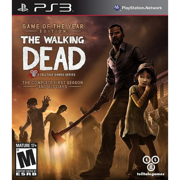 Telltale Games The Walking Dead Game of the Year - PC Video Game
