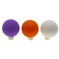 thumbnail image 3 of PASILI 9Pcs Eva Floats Ball Trout Casting Fishing Float Beads Air-Lock Strike Indicator, 3 of 9