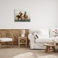 thumbnail image 3 of Stupell Industries Equestrian Polo Players Animals & Insects Painting Gallery Wrapped Canvas Print Wall Art, 30 x 24, 3 of 8