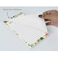 thumbnail image 6 of Inkdotpot Pack Of 2 Daily Planner List Undated Notepads, Memo Pad To-Do List Tear Off List Pad- Organizer- Scheduler- Organize Tasks (50 Sheets Each)-4W, 6 of 7