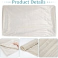 thumbnail image 3 of 1 sheet Laser Polyester Bronzing Fabric for DIY Crafting and Clothing Decoration Beige 200x150x0.02cm, 3 of 7