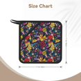 thumbnail image 2 of 1 PCS Pot Holders for Kitchen - Heat Resistant Silicone Pot Holders with Hanging Loop, Rock Music Non Slip Oven Hot Pads, Potholders for Decor Baking Cooking Kitchen, 2 of 6