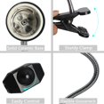 thumbnail image 4 of Reptile Lamp Fixture Holder Clamp - Flexible Clamp Lamp Fixture For Reptiles, Adjustable Turtle Light Holder Ceramic Heat Lamp Stand With Clip, 4 of 5