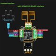 thumbnail image 3 of Controlador de Motor Paso A Paso de Bucle Cerrado MKS SERVO28D 485 MT para Impresora 3D CNC Gen-L FOC, Silencioso y Eficiente, RS485 MODBUS FOC., 3 of 5