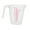 Red 1000ML, variant on Aislor 250ml 500ml 1000ml Plastic Measuring Cup with Scale Kitchen Tool Measuring Jug with Scale Red 250ML 250ML