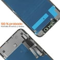 thumbnail image 6 of Incell Screen for iPhone 11 Screen Replacement for iPhone A2111 LCD Screen A2223,A2221 3D Touch Display Digitizer Assembly Repair Parts（Black）, 6 of 8