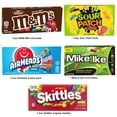 thumbnail image 2 of Movie Night Gift Box – Large Snack Care Package with Caramel Popcorn, Butter Lovers Popcorn, Sour Candy, Fruit Gummies, Milk Chocolate, Theater Box Treats – Date Night, Birthday, Kids, Students, 2 of 5