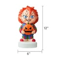 thumbnail image 5 of Halloween Chucky Mini Blow Mold Tabletop Décor, 12" High, 5 of 5