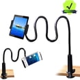 thumbnail image 1 of MAGIPEA Support de Tablette, Clip de Montage avec Poignée Bras Long Flexible Col de Cygne Compatible avec ipad, 1 of 5