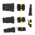 thumbnail image 1 of Kritne Motorcycle Auto Wire Connector Plug Kit,Waterproof Car Wire Connector Kit,300 Pcs Electrical Wire Connectors Plug Kit Waterproof Motorcycle Auto Wire Connector Kit, 1 of 8