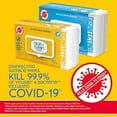 thumbnail image 3 of Nice 'N Clean Disinfecting Surface Wipes 304ct | Cleans & Disinfects Home & Kitchen Surfaces | Fresh & Lemon Scent, 3 of 3