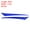 Navy Blue, variant on Arrow Vanes Turkey Archery Arrows Feathers Fletching, Left Wing Fit for Hunting Target Shooting Neon Yellow