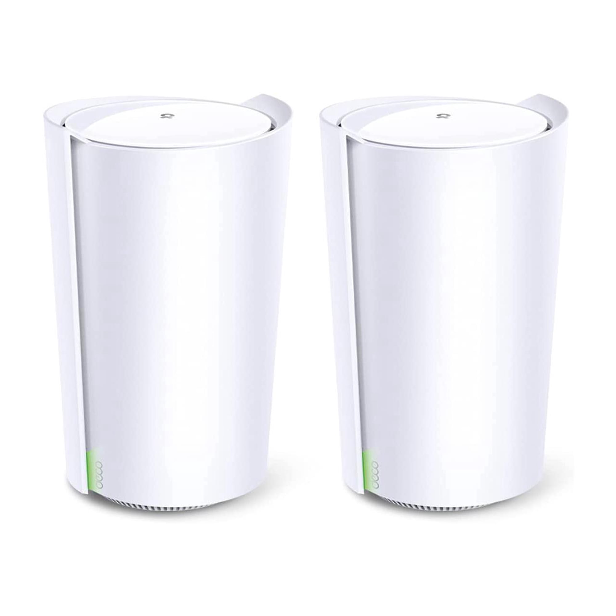 TP-Link - Deco X90 (2-pack) AX6600 Whole Home Mesh Wi-Fi 6 System - White