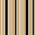 thumbnail image 2 of 3S Brother's Multicolor Mexican Serape Inspired Stripes 3D Vertical Lines Latino Design Illustration Digital Printed Curtain Set of 2 Hanging Rod Pocket and Back Tap Decorative Fabric (52"x108" Each), 2 of 7