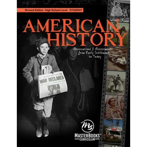 Pre-Owned American History (Student) Revised Edition (Paperback) 1683442253 9781683442257