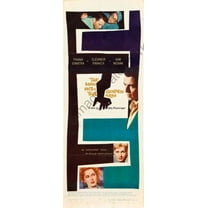 Man With The Golden Arm Movie Poster Insert 14Inx36In Multi-Color Square Adults Best Posters