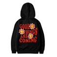 thumbnail image 5 of Cute Hoodies For Teen Girls Girl's Hoodie Long Sleeve Soft Sweatshirt Graphic Hoody Kids Cute Pullovers Top Clothes For Girls Going Out Tops (f-Black,140 9-10 Years), 5 of 5