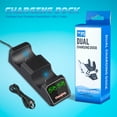 thumbnail image 2 of Xahpower PS5 Controller Charging Station,Charging Dock Station with LED Indicator, 2 of 7