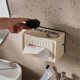 thumbnail image 4 of Wall-Mounted Tissue Box Holder - Paper Storage for Living Room, Home Decoration, Premium Roll Paper Organizer B, 4 of 5