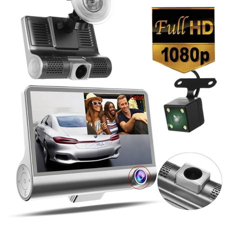 Dash Car - 360? 3 Lens 4.0
