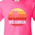 thumbnail image 4 of Inktastic St Lucia Vacation Travel Cruise Youth T-Shirt, 4 of 5