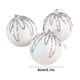 thumbnail image 3 of Round Solid Color 8cm Christmas Ball Christmas Scene Decoration Christmas Tree Hanging Decorations Exquisite Christmas Ball, 3 of 5