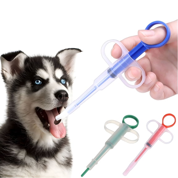 ACDANC Pet Pill Dispenser for Dogs and Cats,Soft Tip Syringe for Small Pets