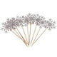 thumbnail image 2 of 10 Uds. de Nieve Ropa Pastel Selecciones Banderas Cupcake Decoraciones, 2 of 9