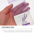 thumbnail image 5 of Empty Lavender Sachet Bags 50Pcs Cloth Lavender Color for Home Use Air-Purifying, 5 of 5