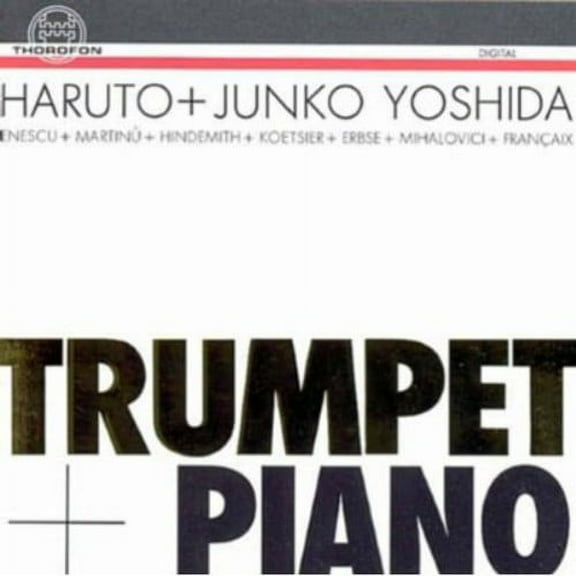 Enescu / Haruto,Yoshida - Trumpet & Piano Legende / Sonatina - Music & Performance - CD