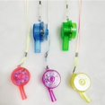 thumbnail image 6 of Colorful Flashing LED Whistle with Lanyard for Party Education Rave Dark Up Light Experience, 6 of 6