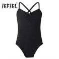 thumbnail image 2 of IEFiEL-vestido de leotardos con tutú de Ballet, Ropa de baile, traje de baño para gimnasia, Jersey de Ballet, leotardo de baile para niña, 2 of 5