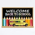 thumbnail image 2 of CafePress - WELCOME BACK TO SCHOOL BUS Body Suit - Baby Light Bodysuit, Size Newborn - 24 Months, 2 of 4
