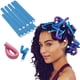 thumbnail image 3 of Rizadores flexibles para el cabello - Paquete de 5 rizadores Flexi-Rods de espuma Rulos para el cabello sin calor Varillas flexibles giratorias de espuma suave para todo tipo de cabello y longitudes - 1 cm de largo Color aleatorio brillar Electrónica, 3 of 5